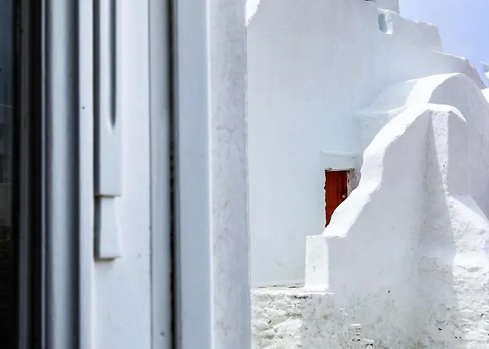 Near Paraportiani Mykonos Town